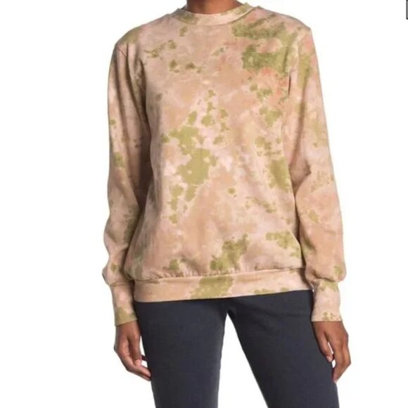AFRM Printed Tie Dye Sweatshirt - Picture 1 of 8